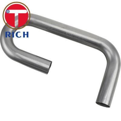 China Welded Car Cuffler Exhaust Pipe For Truck ASTM A787 DC03 DC04 SA1D SA1C for sale