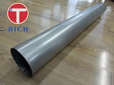 China ASTM A554 Welded Steel Tube 101.6mm OD Steel Tube Automotive Exhaust System Tubes for sale