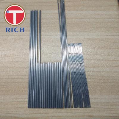 China Welded Precision Steel Tube GB/T12771 12Cr18Ni9 06Cr18Ni11Ti Customized Length for sale