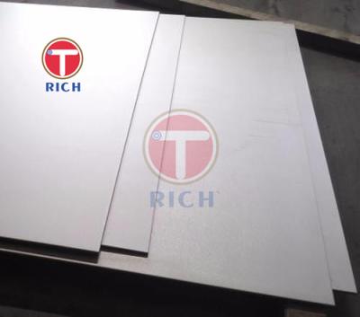 Chine Le titane laminé à chaud d'ASTM B265 plaque la feuille d'échangeur de chaleur du plat TA1 à vendre