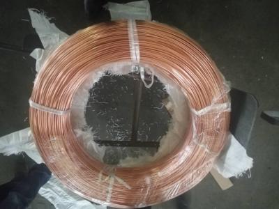 中国 ASTM A254銅によってろう付けされるBundyの管の単一の壁によって溶接される管 販売のため