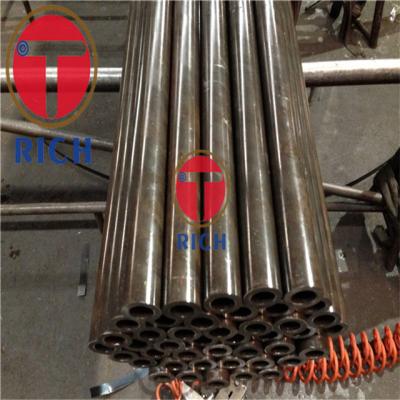China Heat Treatment 12000mm EN10216-2 Steel Hydraulic Tubing for sale