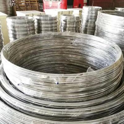 China super duplex 2205 oil gas stainless coiled tubing for sale