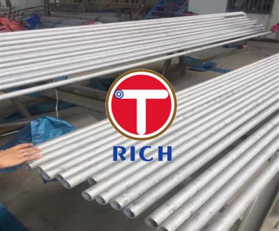 China IS09001 Certified 105ft  ASTM A718 Nickel Alloy Pipe for sale