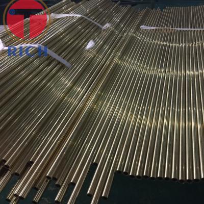 China Seamless C12200 Inner Grooved Copper Tube for sale