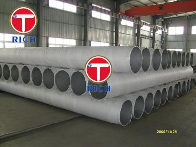 China Tubo de acero inoxidable de SUS304 ASTM A312 TP 316L 600m m en venta
