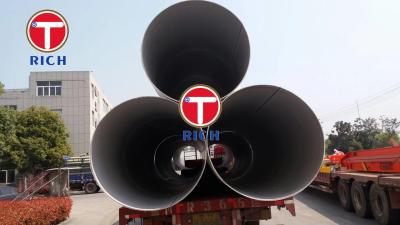 China Round SUS316 Torich JIS GS3468 Seam Welded Tube for sale