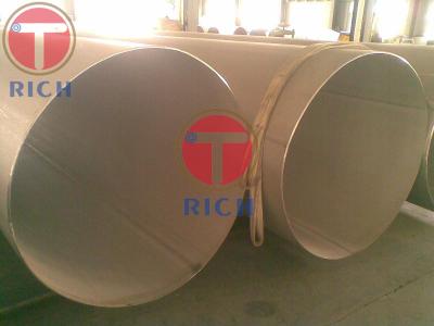 China EFW ERW Single Double Seam Welded Pipe for sale