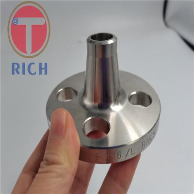 China TORICH ASME B16.5 304 Stainless Weld Neck Flange Fitting Tubes for sale