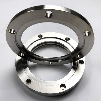 China Cnc Smooth Surface Slip On Plate Flange A350 A182 PN20 PN50 for sale