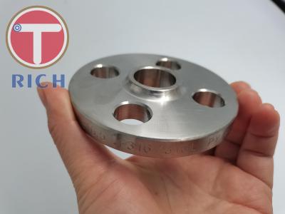 China Oiled ASTM A105 Carbon Steel Slip On Flanges JIS 10K for sale