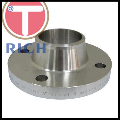 China Forging 316 Stainless Steel Integral Flange For Pipe Connection for sale