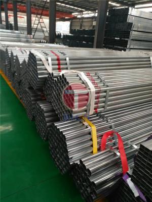 China O revestimento de zinco galvanizou pre a tubulação de aço soldada Galv OD 10mm à venda