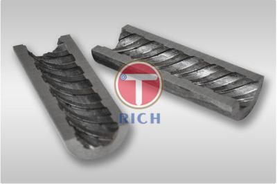 China Internally Ribbed Multi Rifled Seamless Boiler Tubes Cold Drawn for sale