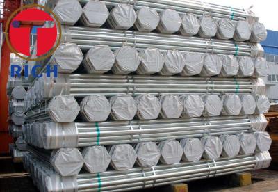 China EN 10305-3 DX51D+Z275 Round Aluminized Steel Pipe Galvanized for sale