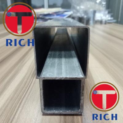 China Seamless Perforated Galvanised GI Square Pipe Powder Coated for sale