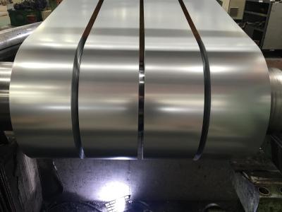 China Cold Rolled Hot Dipped Galvanized Steel Coils Plate Z275 Silver for sale