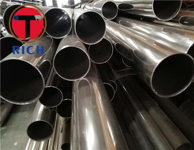 China 409L 439L 430 SS441 203 254 250 Truck Exhaust Pipes ERW Technique for sale