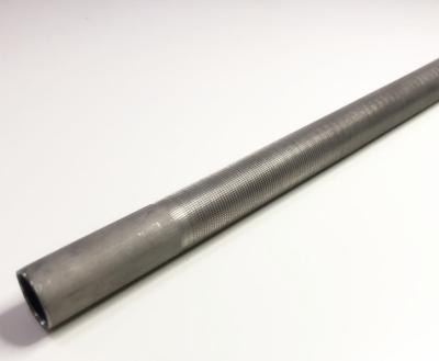China Heat Exchanger TA2 Titanium Fin Tube With Pockmarked Surface for sale