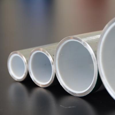 China Shock Resistant Welded PE Coated Lean Tube Diameter 28mm for sale