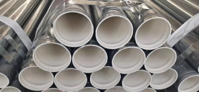 China Galvanized Gas Resistant Plastic Coated Q235 Steel Pipe for sale