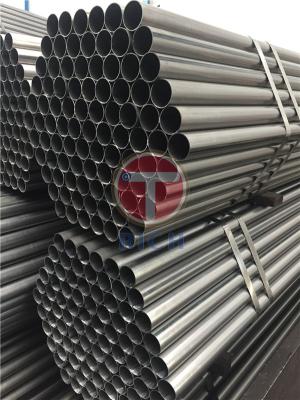 China EN 10305-3 DC01 63.5x2.9 Cold Rolled Precision Steel Pipes For Conveyor Roller for sale