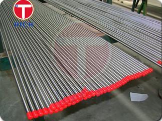 China tubulação de aço inoxidável sem emenda do PE dos VAGABUNDOS de 316Ti 316L à venda