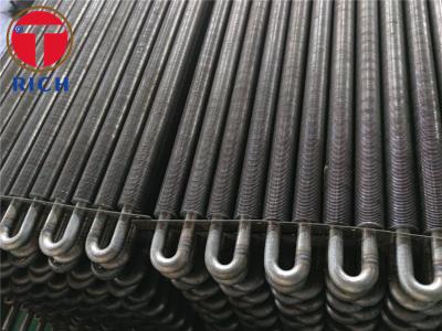 China Brown Fintube Hairpin Heat Exchanger Aisi Embedded Fin Tube 1mm Thickness for sale