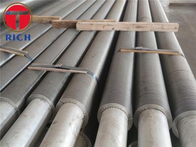 China High Frequency Welded Aluminum 2mm Spiral Finned Tube for sale