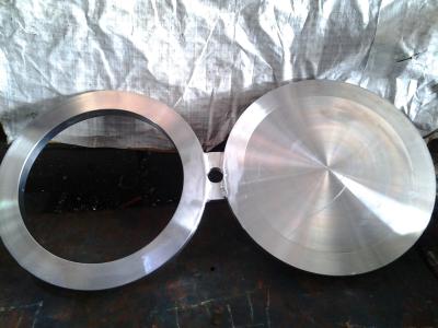 China Figura tubular de apoio 8 de folha de tubo do permutador de calor da fixação OD6MM da placa cega à venda