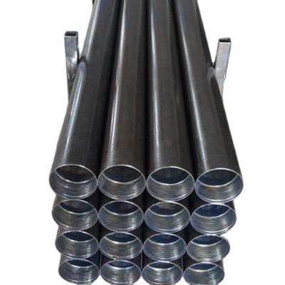 China 73.03x6.35 Round 0.5mm Thickness Drill Steel Pipe for sale