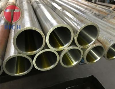 China Precision Cold Drawn Steel Tube DIN 2391 Hydraulic Cylinder Pipe for sale