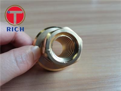 China Brass C1100 Copper Bronze Cnc Lathe Turning Parts Threading M12 M10 for sale