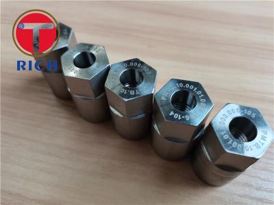 China Punch Bushings 2205 Production Cnc Machining Parts Anodized for sale