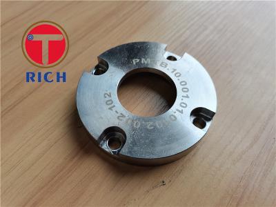 China Machining 200mm Stainless Steel Flange With Cnc Lathe for sale