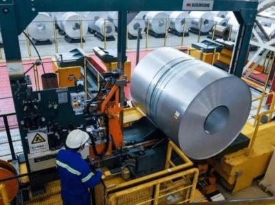 China hoja de acero galvanizada sumergida caliente de las bobinas HR-550-610-LA-S G 160/60-U de 2m m en venta