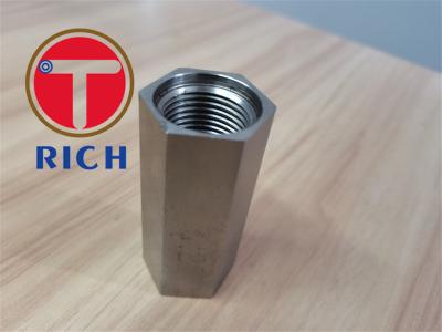 China 304 316 Inside Hexagon Thread Stainless Steel Fastener Cnc Machined Components for sale