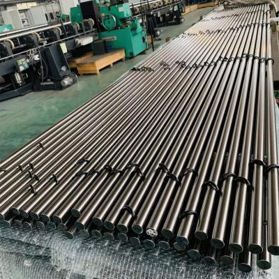 China St52 Hydraulic Cylinder Piston Rod Hard Chrome Plated for sale