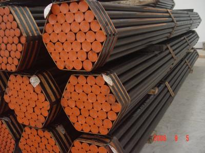 China tubería de acero estructural del carbono inconsútil de alta temperatura con ASTM A106 GrB en venta