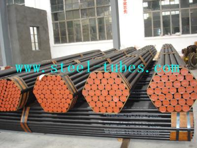 China Round Shape En10216 Seamless Steel Tube Cold Drawn For Boiler Heat Exchanger for sale