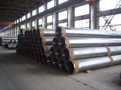 China ASTM B161 Seamless Nickel Alloy Tube , Cold worked Stainless Steel Tube for sale