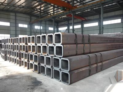 China Bahnbau-Kälte gebildeter nahtloser Stahl-Quadrat-Schläuche ASTM A500 zu verkaufen