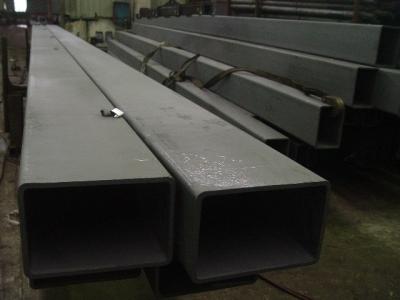 China Engineering Special Steel Pipe Carbon Steel Rectangular Tubing With GB/T 19001-2008 for sale