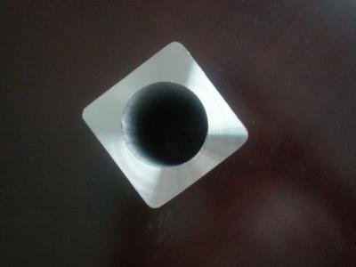 China Outside Square Inside Round Special Steel Pipe , Seamless Carbon Alloy Tube for sale