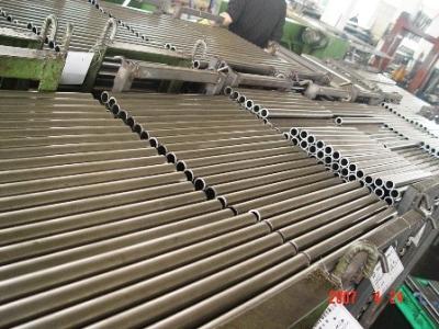 China tubería de acero de la aleación de 16MnCr6 20MnCr5 20CrMn, tubo de acero inconsútil retirado a frío TS16949 en venta