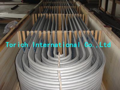 中国 熱交換器のためのオーステナイトのステンレス鋼の管の継ぎ目が無い丸型 販売のため