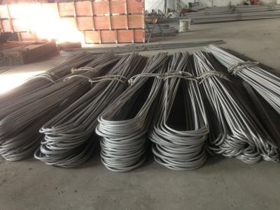 China Hot / Cold Finished U Bend Tube , JIS G 3463 Bending 316 Stainless Steel Pipe for sale