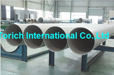 China A358/A358M High Temperature Inconel Welded Stainless Steel Tube / Electric Fusion Welded Pipe for sale