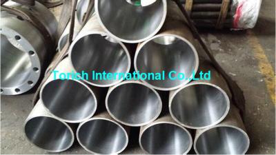 China JIS G 3473 Hydraulic Cylinder Tube ,  Round Carbon Steel Tube for Cylinder Barrels for sale