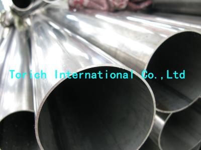 China ASTM A270 Bright Annealed Stainless Steel Tube , Stainless Steel Welded Tube for sale